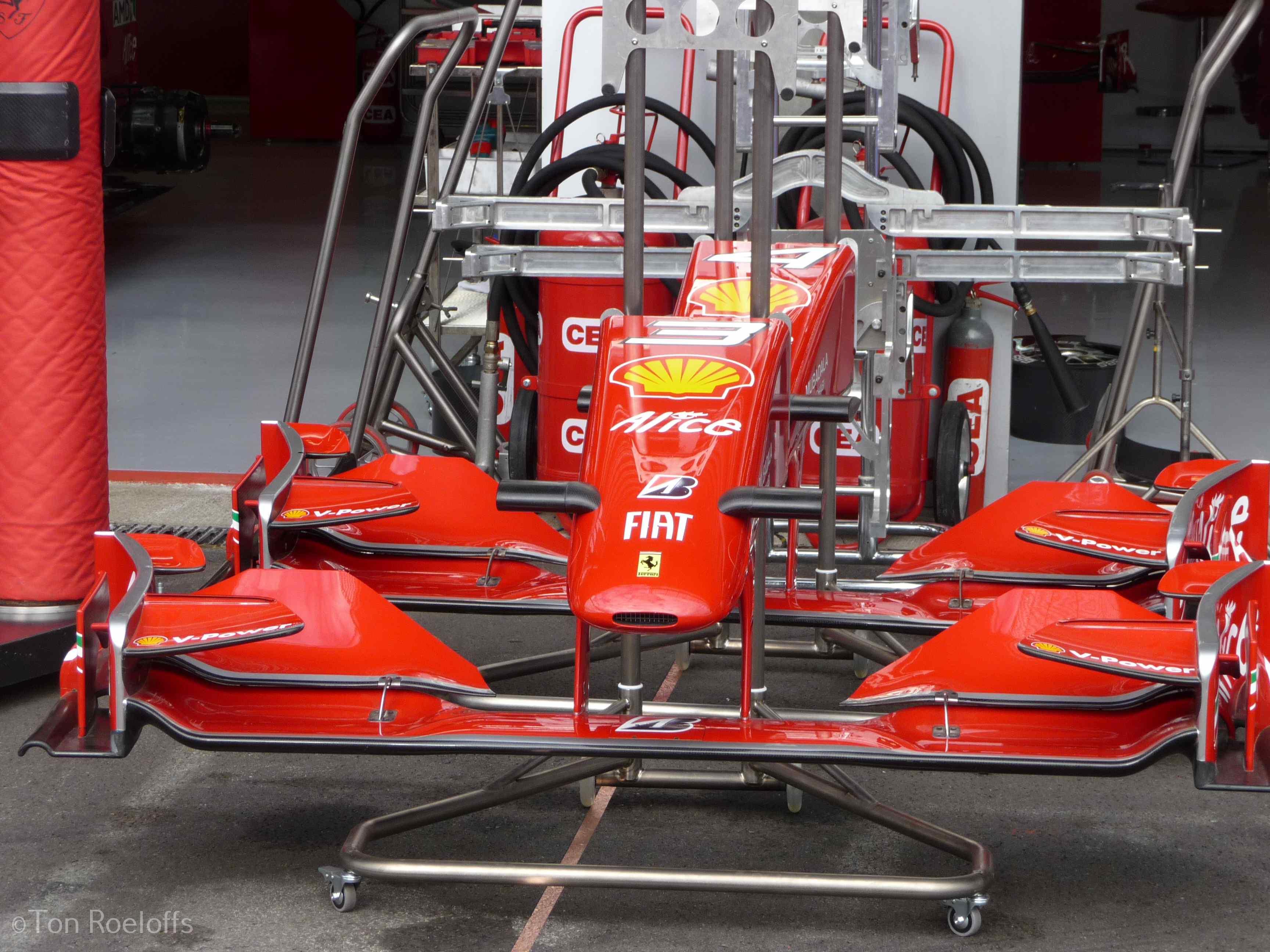 Sensorrekken Ferrari